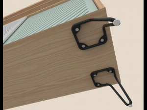 pointillee media unit big size 3D Model