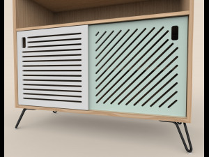 pointillee media unit big size Model 3D