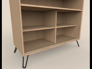 pointillee media unit big size 3D Model