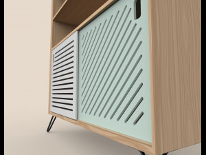 pointillee media unit big size Model 3D