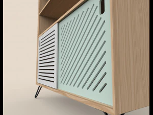 pointillee media unit big size 3D Model