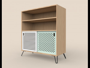pointillee media unit big size Model 3D