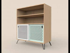 pointillee media unit big size 3D Model
