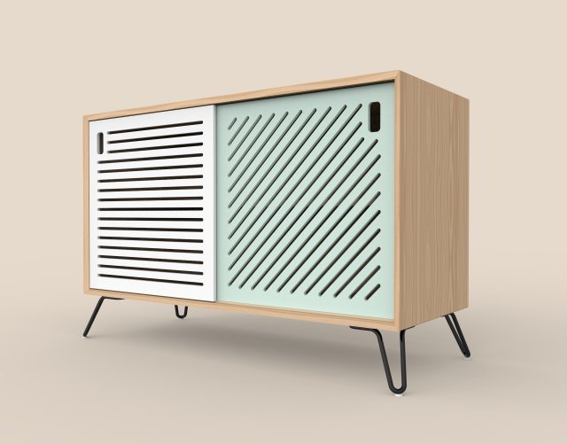 pointillee media unit medium size 3D Модель .c4d .max .obj .3ds .fbx .stl .blend 