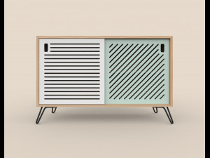 pointillee media unit medium size 3D Модель