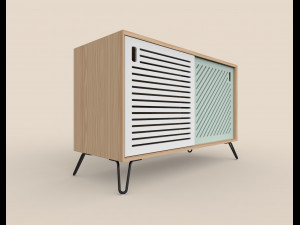 pointillee media unit medium size 3D Модель