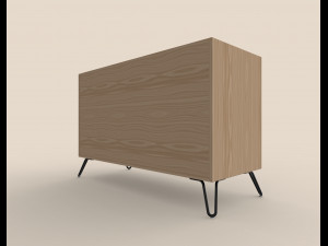 pointillee media unit medium size 3D Модель