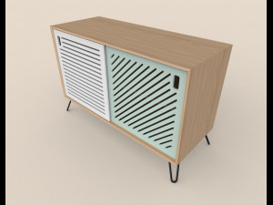 pointillee media unit medium size 3D Модель