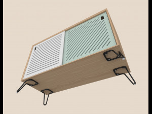 pointillee media unit medium size 3D Модель