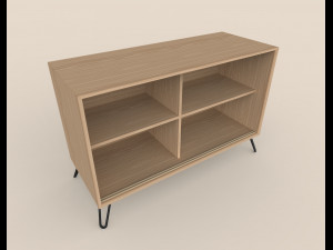 pointillee media unit medium size 3D Модель