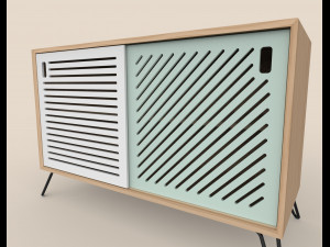 pointillee media unit medium size 3D Модель