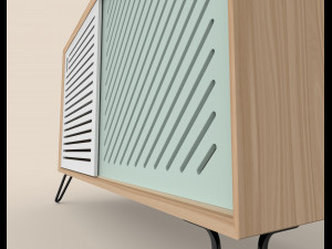 pointillee media unit medium size 3D Модель