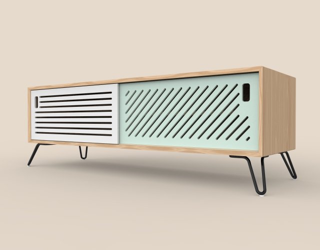 pointillee media unit small size 3D-Modell .c4d .max .obj .3ds .fbx .stl .blend 