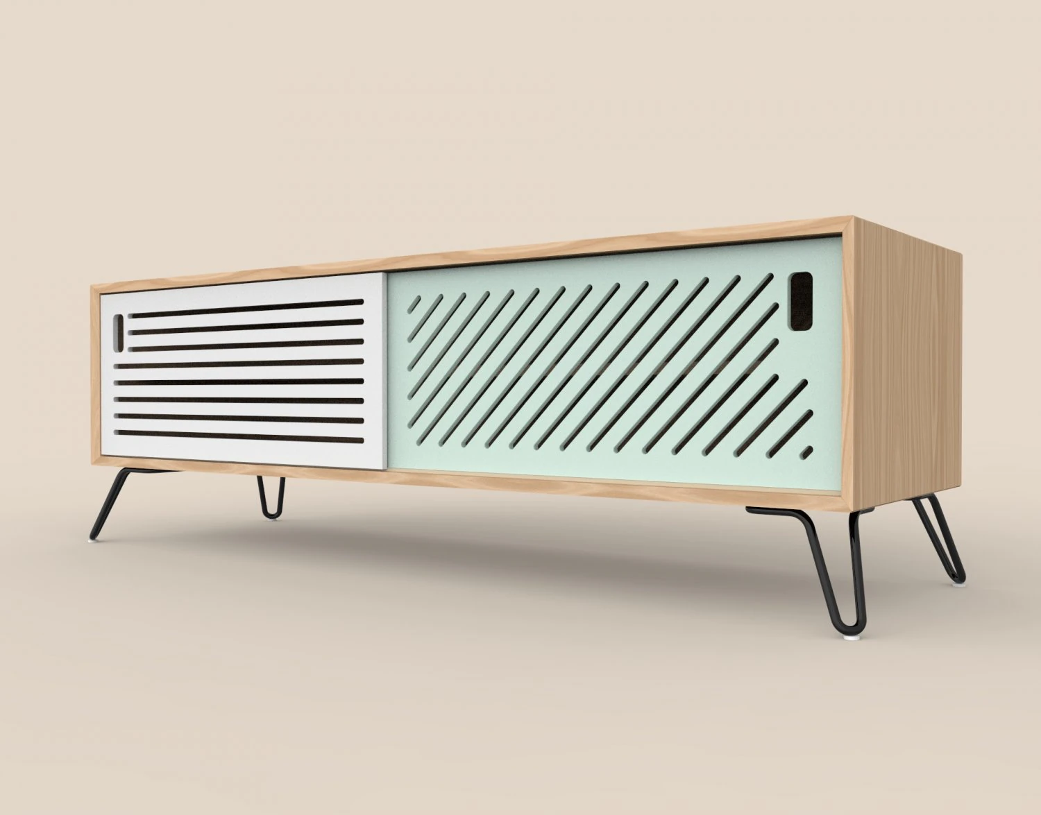 pointillee media unit small size 3D Model .c4d .max .obj .3ds .fbx .stl .blend 
