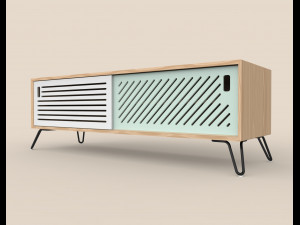 pointillee media unit small size Model 3D