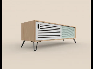 pointillee media unit small size 3D Model