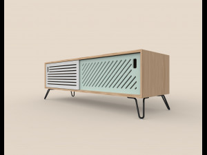 pointillee media unit small size 3D-Modell