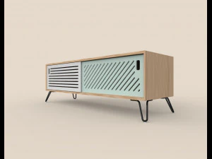 pointillee media unit small size 3D Model