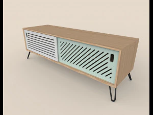 pointillee media unit small size 3D Model