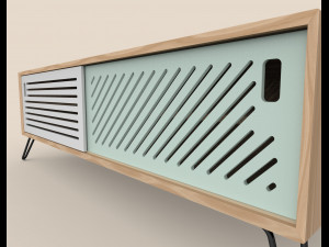 pointillee media unit small size 3D-Modell