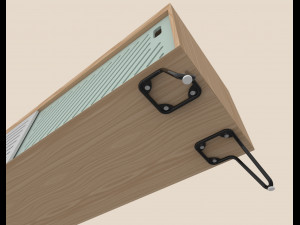 pointillee media unit small size 3D-Modell