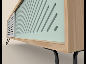 pointillee media unit small size 3D-Modell