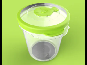 plastic pot sanremo 3D Model