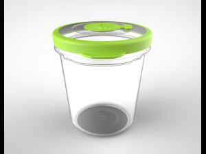 plastic pot sanremo 3D Модель
