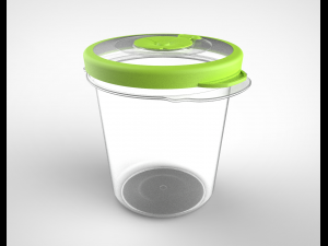 plastic pot sanremo 3D Модель