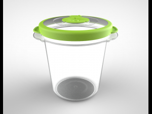 plastic pot sanremo 3D Модель