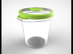 plastic pot sanremo 3D Model