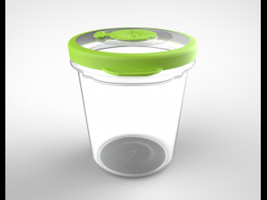 plastic pot sanremo 3D Модель