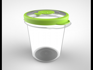 plastic pot sanremo 3D Модель