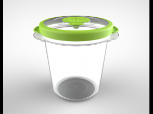 plastic pot sanremo 3D Модель