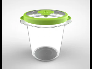 plastic pot sanremo 3D Model