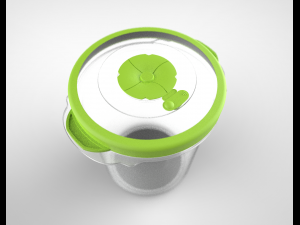 plastic pot sanremo 3D Модель