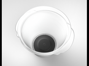 plastic pot sanremo 3D Модель