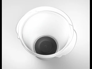 plastic pot sanremo 3D Model