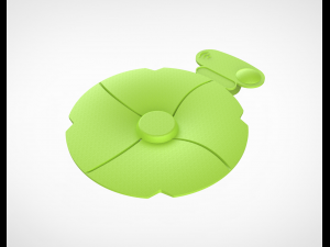 plastic pot sanremo 3D Модель