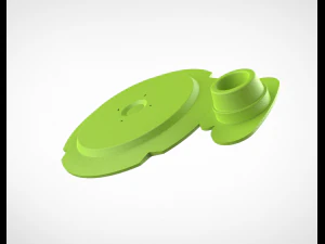 plastic pot sanremo 3D Model