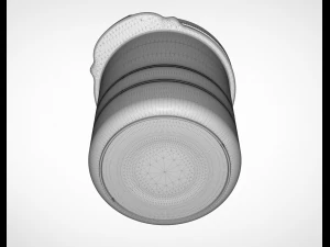 plastic pot sanremo 3D Model