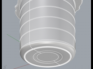 plastic pot sanremo 3D Модель
