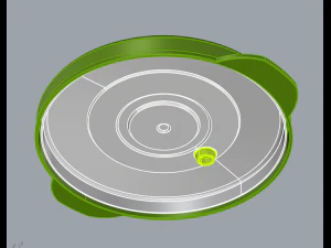 plastic pot sanremo 3D Model