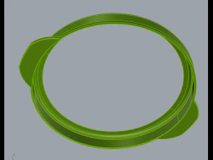 plastic pot sanremo 3D Model