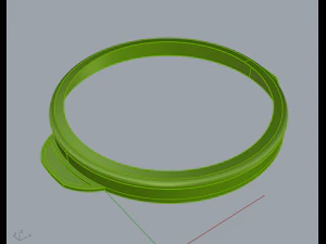plastic pot sanremo 3D Model