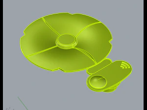 plastic pot sanremo 3D Model
