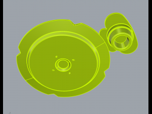 plastic pot sanremo 3D Модель
