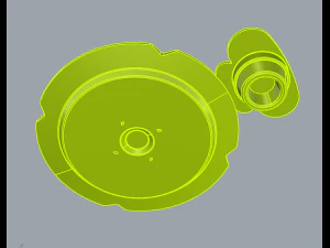 plastic pot sanremo 3D Model