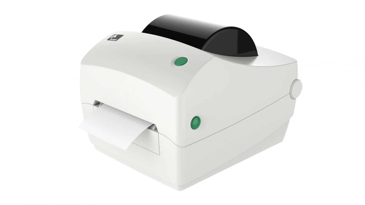 thermal label printer zebra gc420 t 3D Model .c4d .max .obj .3ds .fbx .stl .blend