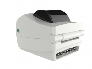 thermal label printer zebra gc420 t 3D Model